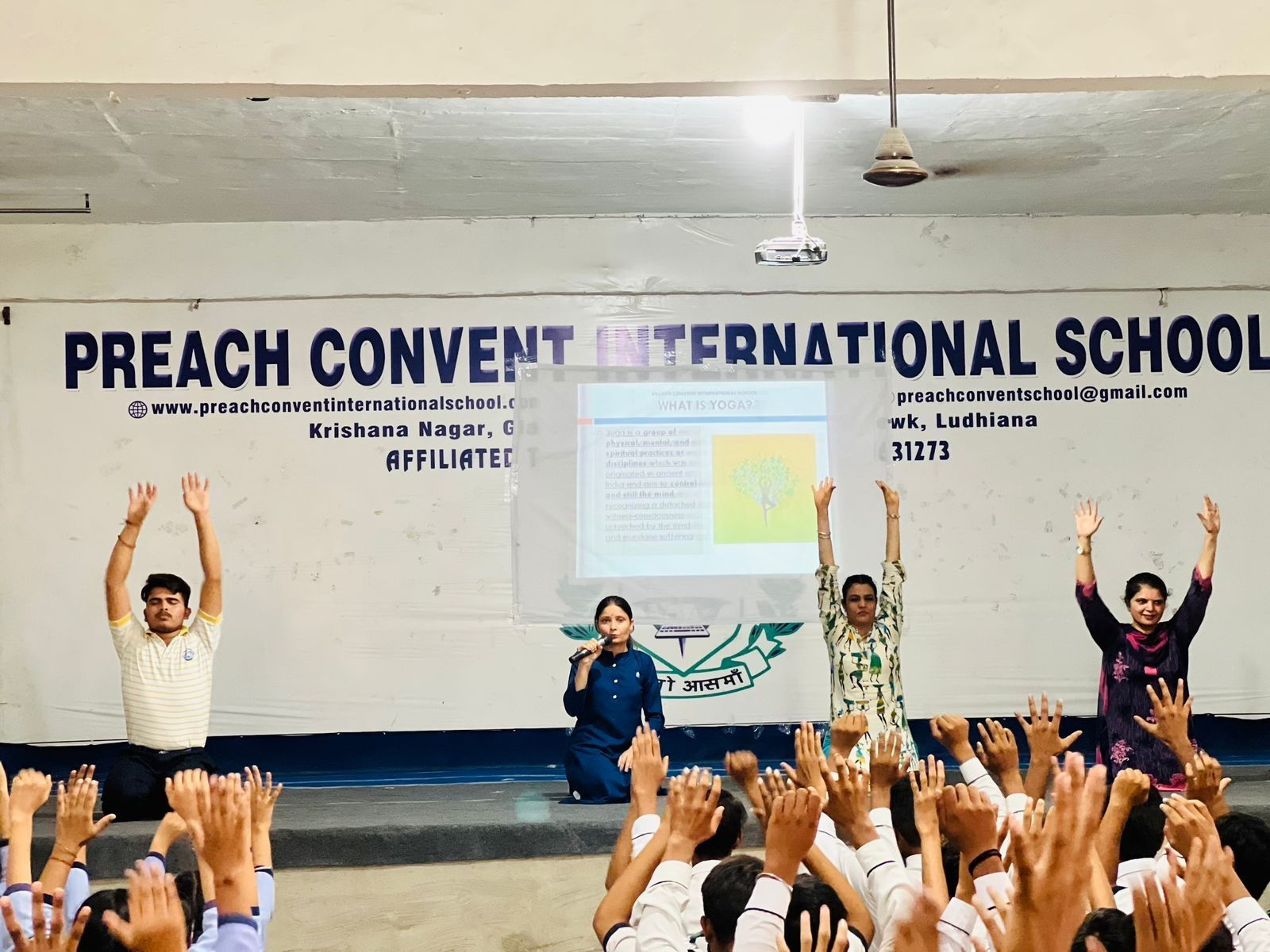 International Yoga Day Celebration